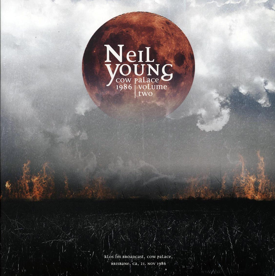 Neil Young - Cow Palace 1986 Volume 2 (ltd. ed.) (2xLP) - Vinyl LP, LP