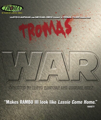Troma's War -- Blu-ray