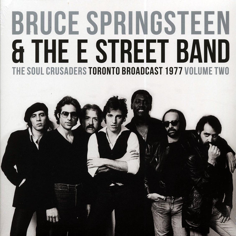 Bruce Springsteen & The E Street Band - The Soul Crusaders Volume 2: Toronto Broadcast 1977 (ltd. ed.) (2xLP) - Vinyl LP, LP
