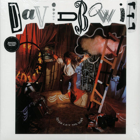 David Bowie - Never Let Me Down (180g) (remastered) - Vinyl LP, LP