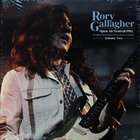 Rory Gallagher - Open Air Festival 1982 Volume 2: Broadcast Recording From Loreley Germany - Vinyl LP, LP