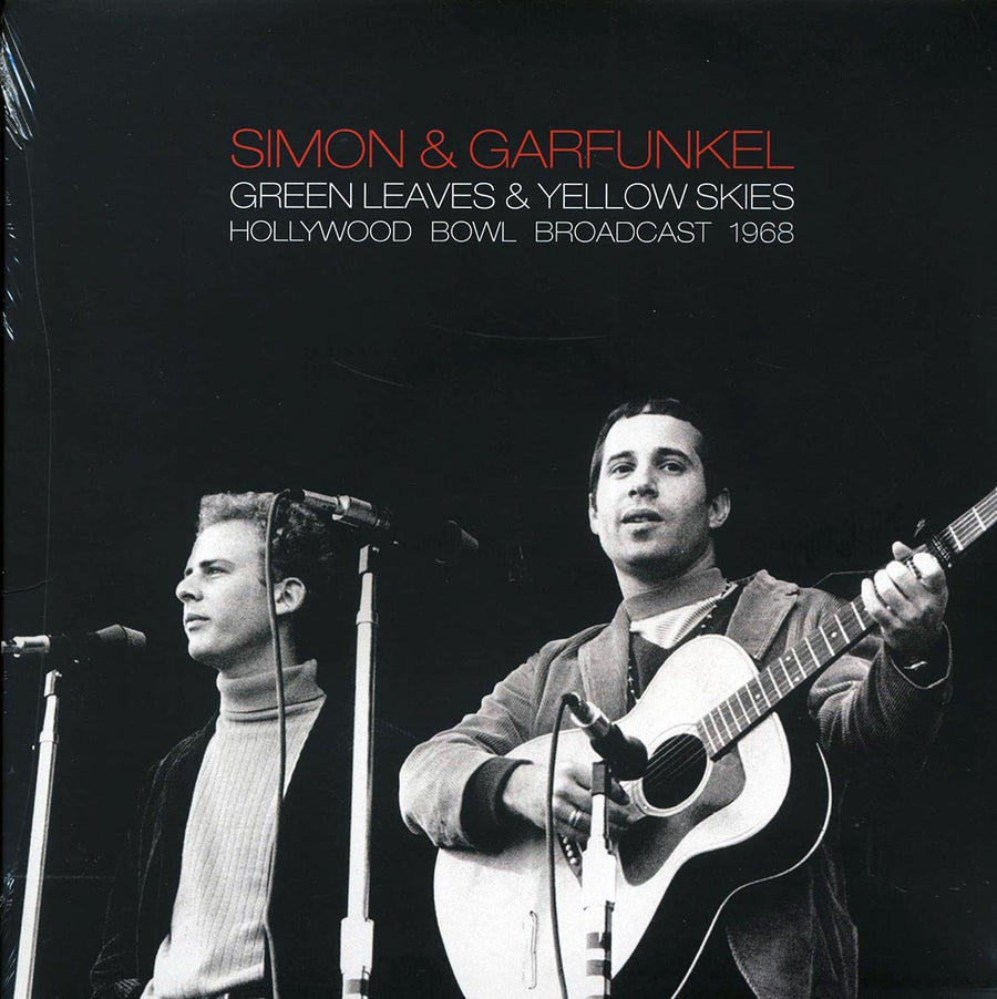 Simon & Garfunkel - Green Leaves & Yellow Skies: Hollywood Bowl Broadcast 1968 (2xLP) - Vinyl LP, LP