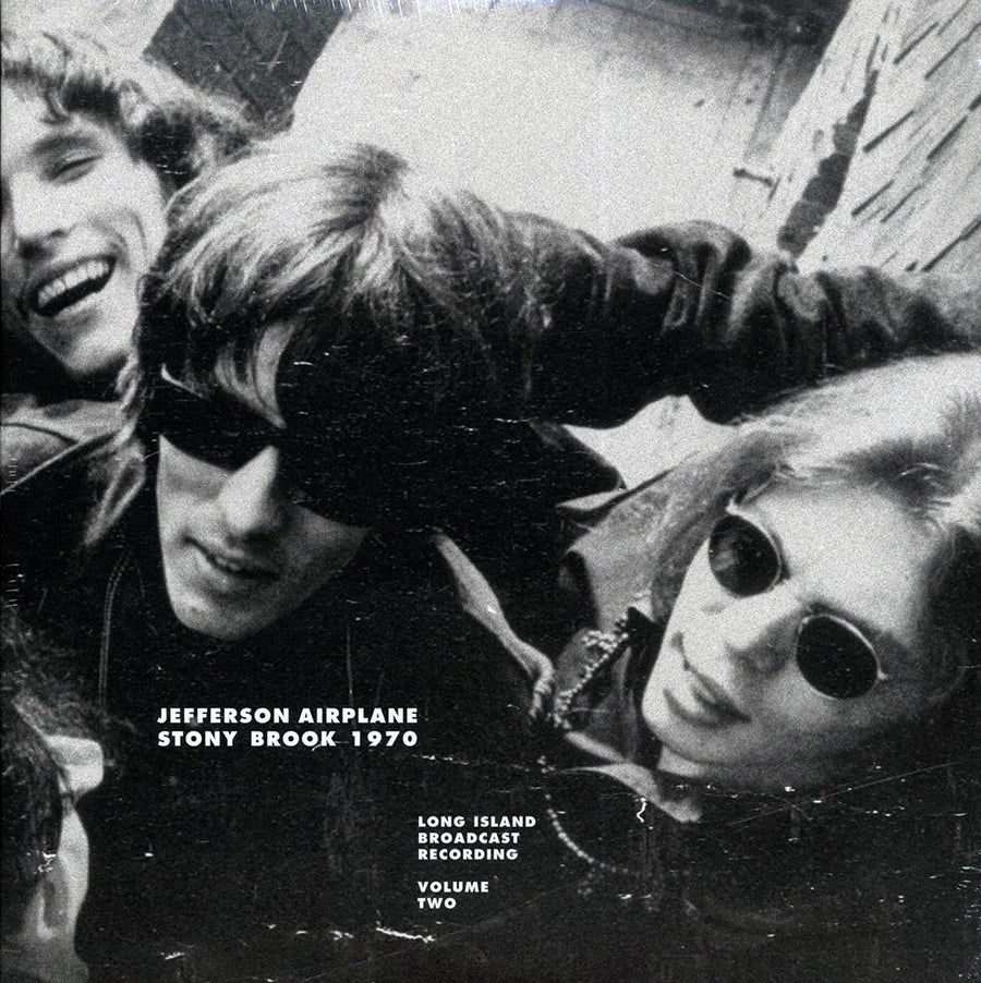 Jefferson Airplane - Stony Brook 1970 Volume 2: Long Island Broadcast Recording (2xLP) - Vinyl LP, LP
