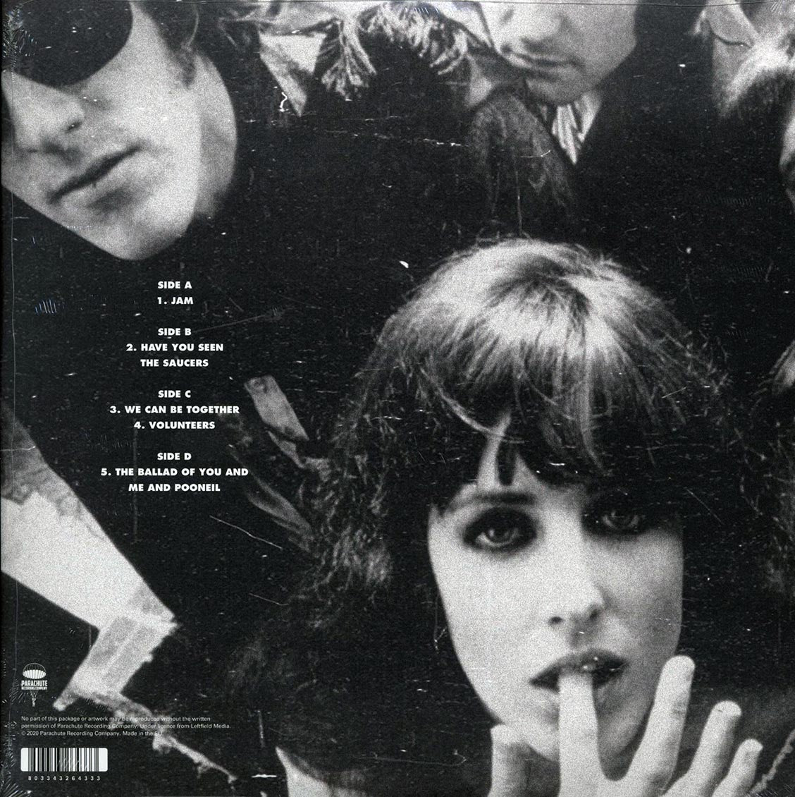 Jefferson Airplane - Stony Brook 1970 Volume 2: Long Island Broadcast Recording (2xLP) - Vinyl LP, LP
