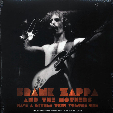 Frank Zappa & The Mothers - Have A Little Tush Volume 1: Michigan State University Broadcast 1974 (2xLP) (clear vinyl) - Vinyl LP, LP
