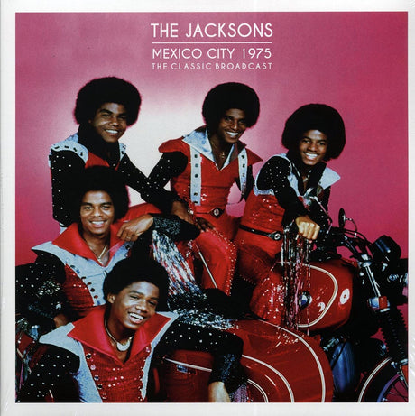 The Jacksons - Mexico City 1975: The Classic Broadcast (2xLP) (colored vinyl) - Vinyl LP, LP