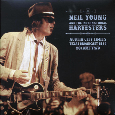 Neil Young & The International Harvesters - Austin City Limits Volume 2: Texas Broadcast 1984 (2xLP) - Vinyl LP, LP