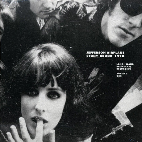 Jefferson Airplane - Stony Brook 1970 Volume 1: Long Island Broadcast Recording (2xLP) - Vinyl LP, LP