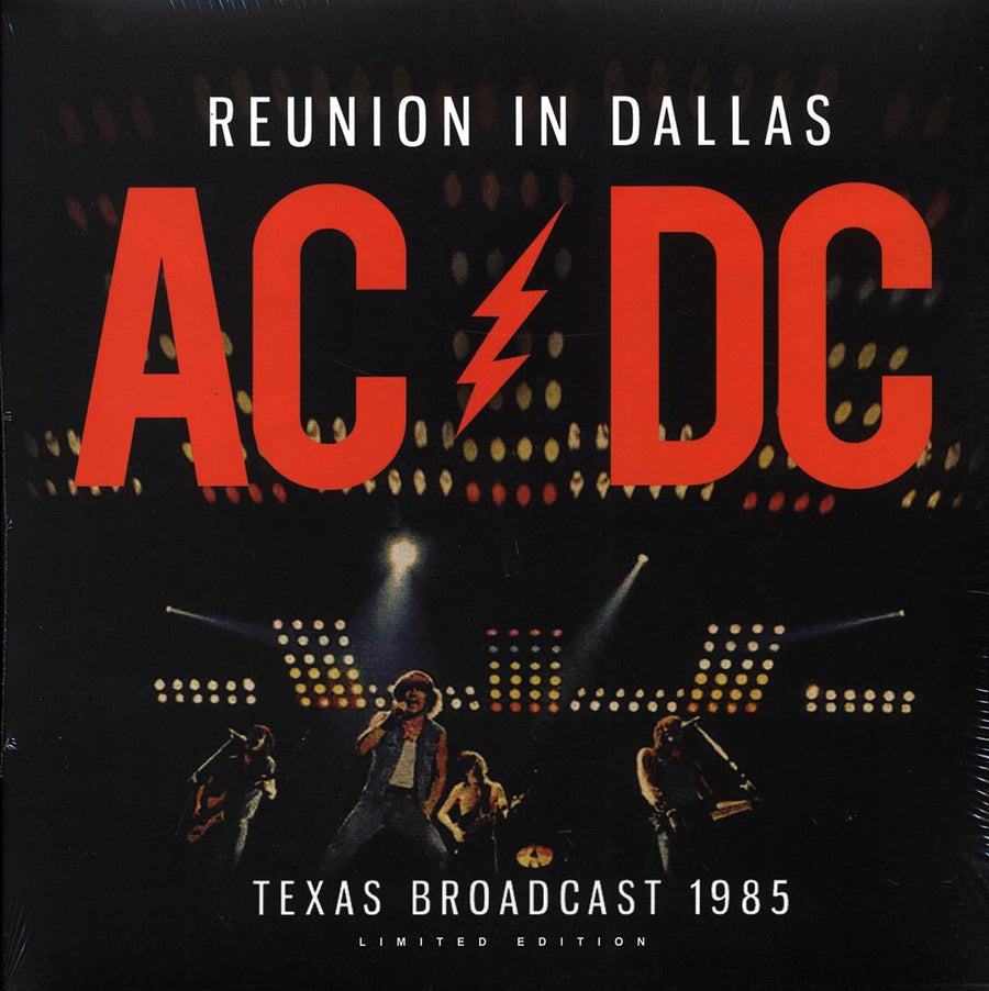 AC/DC - Reunion In Dallas: Texas Broadcast 1985 (ltd. ed.) (2xLP) (colored vinyl) - Vinyl LP, LP