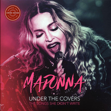 Madonna - Under The Covers: The Songs She Didn't Write (ltd. ed.) (2xLP) (clear vinyl) - Vinyl LP, LP