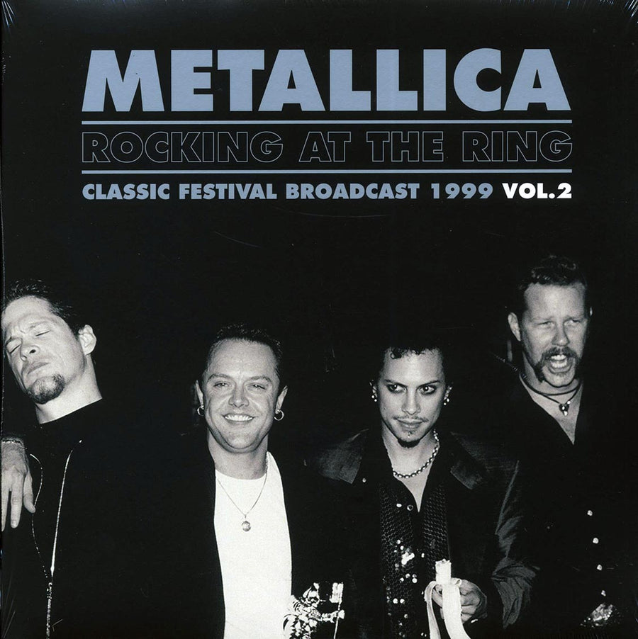 Metallica - Rocking At The Ring Volume 2: Classic Festival Broadcast 1999 (ltd. ed.) (2xLP) (colored vinyl) - Vinyl LP, LP