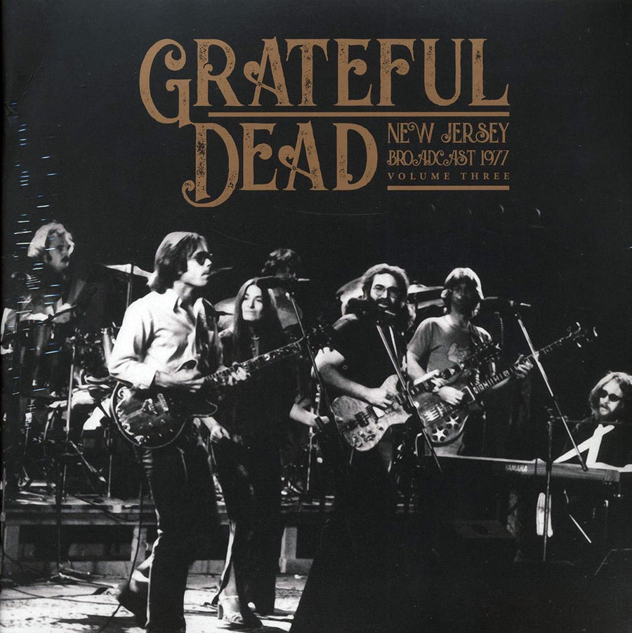 Grateful Dead - New Jersey Broadcast 1977 Volume 3 (2xLP) -- LP