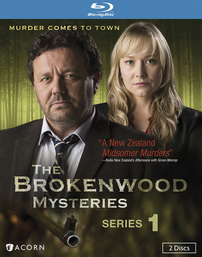 Brokenwood Mysteries: Series 1, Brokenwood Mysteries: Series 1, Blu-Ray