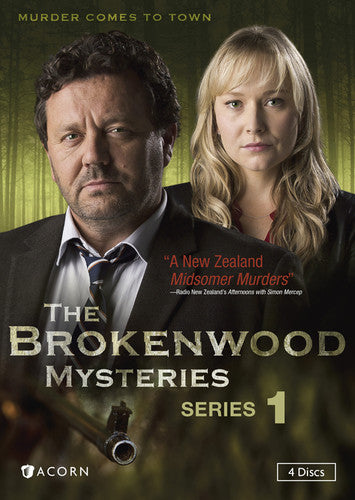 Brokenwood Mysteries: Series 1, Brokenwood Mysteries: Series 1, DVD