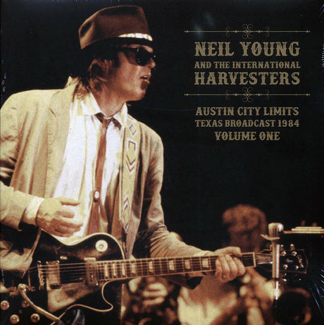 Neil Young & The International Harvesters - Austin City Limits Volume 1: Texas Broadcast 1984 (2xLP) - Vinyl LP, LP