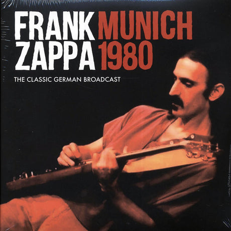 Frank Zappa - Munich 1980: The Classic German Broadcast (2xLP) - Vinyl LP, LP