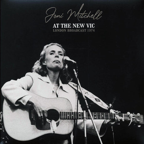Joni Mitchell - At The New Vic: London Broadcast 1974 (2xLP) - Vinyl LP, LP