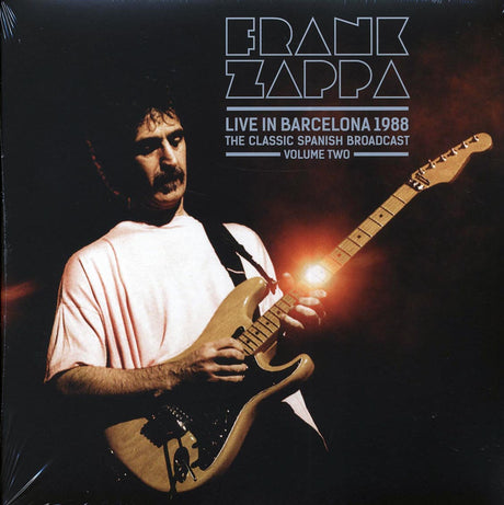 Frank Zappa - Live In Barcelona 1988 Volume 2: The Classic Spanish Broadcast (2xLP) (red vinyl) - Vinyl LP, LP
