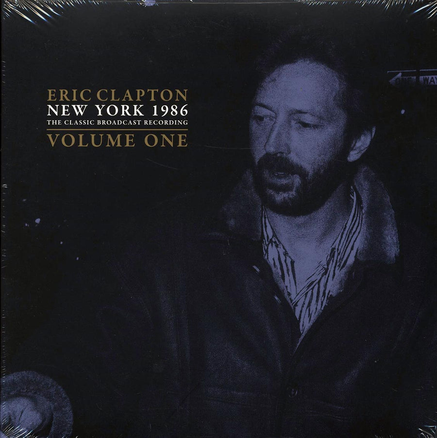 Eric Clapton - New York 1986 Volume 1: The Classic Broadcast Recording (2xLP) - Vinyl LP, LP