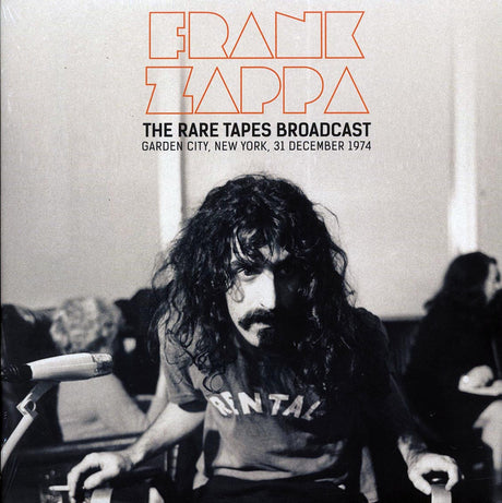 Frank Zappa - The Rare Tapes Broadcast: Garden City, New York, 31 December 1974 (2xLP) - Vinyl LP, LP