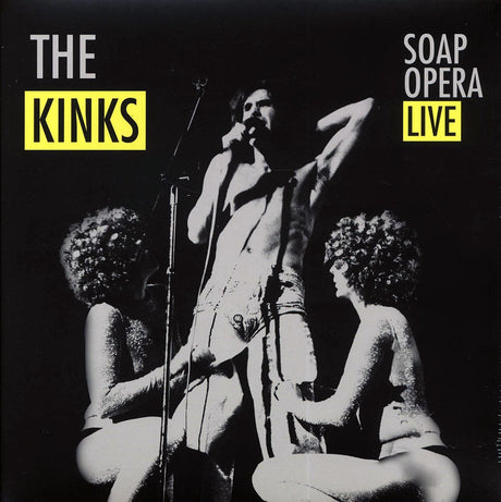 The Kinks - Soap Opera: Live - Vinyl LP, LP