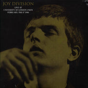 Joy Division - Live At University Of London Union, February, The 8th 1980 - Vinyl LP