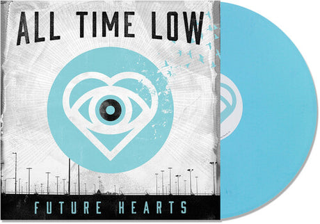 Future Hearts - Light Blue, All Time Low, LP