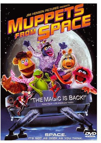 Muppets From Space, Muppets From Space, DVD