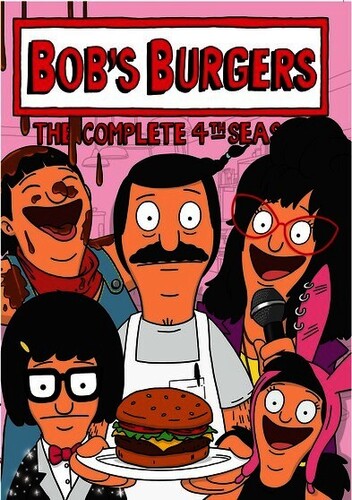 Bob's Burgers: The Complete 4TH Season -- DVD