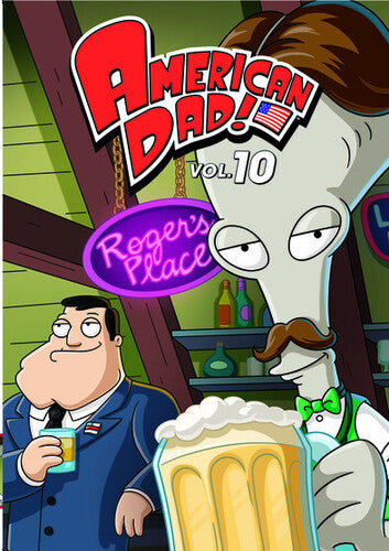 American Dad 10, American Dad 10, DVD