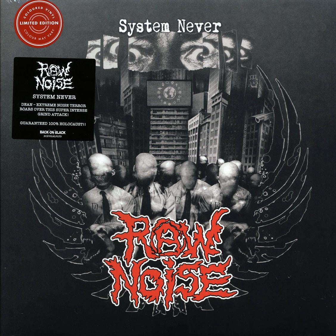 Raw Noise - System Never (ltd. ed.) (clear vinyl) - Vinyl LP