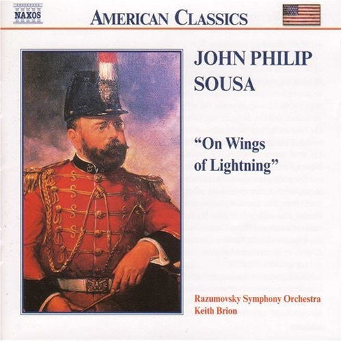 On Wings Of Lightning -- John Philip Sousa, CD