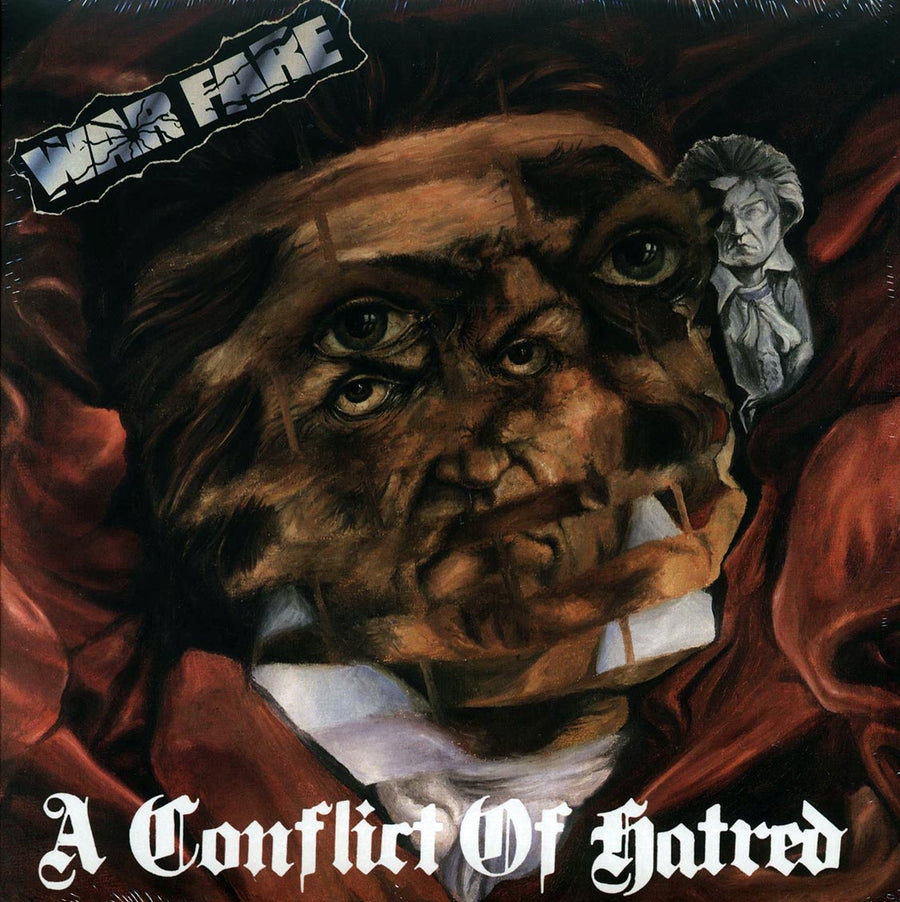 Warfare - A Conflict Of Hatred (white vinyl) - Vinyl LP, LP