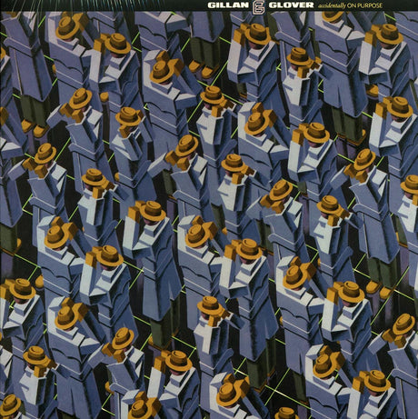 Gillan & Glover - Accidentally On Purpose - Vinyl LP, LP