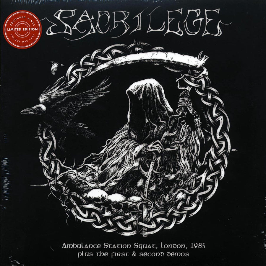 Sacrilege - Ambulance Station Squat, London, 1985 + The First & Second Demos (ltd. ed.) (splatter vinyl) - Vinyl LP, LP