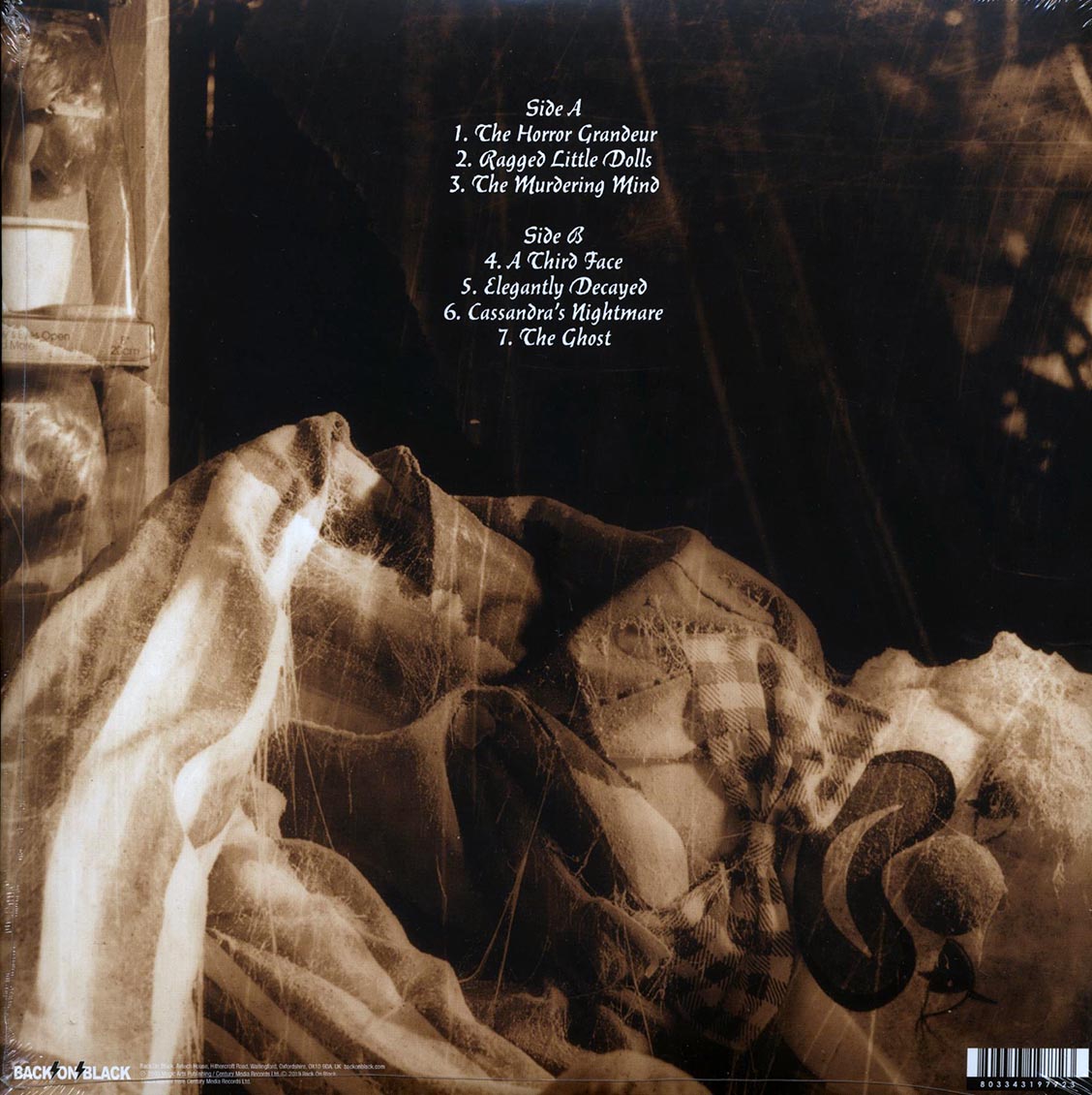 Morgul - The Horror Grandeur (ltd. ed.) (red vinyl) - Vinyl LP, LP