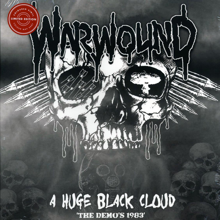 Warwound - A Huge Black Cloud: The Demo's 1983 (ltd. ed.) (clear vinyl) - Vinyl LP, LP