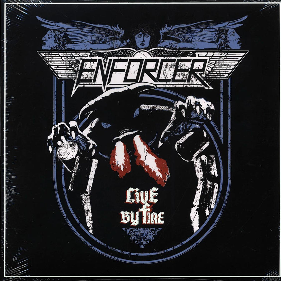 Enforcer - Live By Fire (ltd. ed.) (splatter vinyl) - Vinyl LP, LP