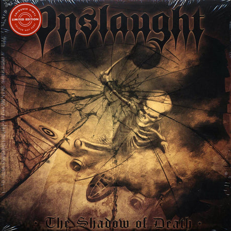 Onslaught - The Shadow Of Death (ltd. ed.) (red vinyl) - Vinyl LP, LP
