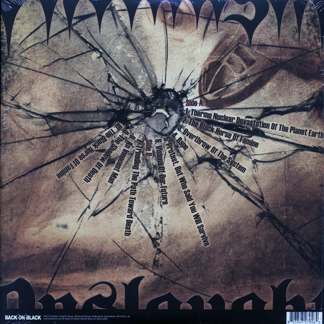 Onslaught - The Shadow Of Death (ltd. ed.) (red vinyl) - Vinyl LP, LP