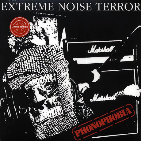 Extreme Noise Terror - Phonophobia (ltd. ed.) (2xLP) (red vinyl) - Vinyl LP, LP