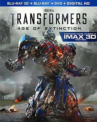 Transformers: Age Of Extinction, Transformers: Age Of Extinction, BLU-RAY 3-D