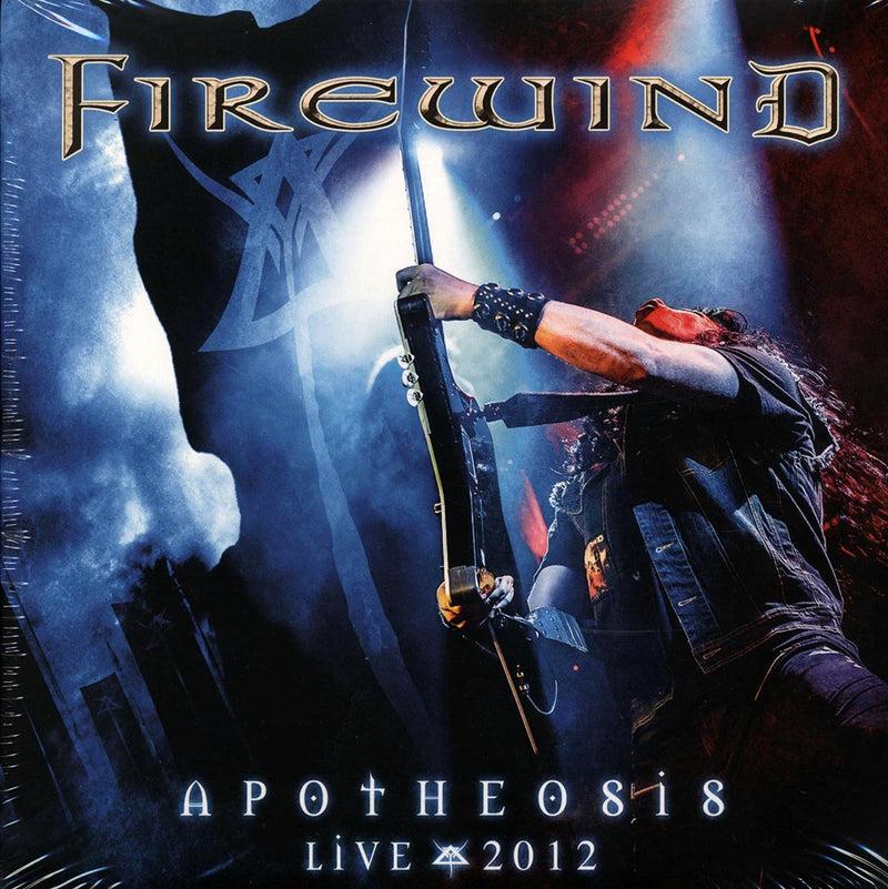 Firewind - Apotheosis: Live 2012 (+2 bonus tracks) (2xLP) (deluxe edition) - Vinyl LP