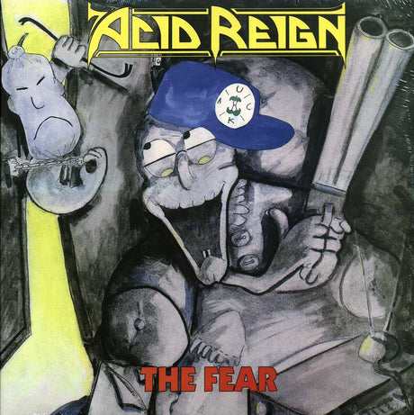 Acid Reign - The Fear (remastered) (yellow vinyl) - Vinyl LP, LP