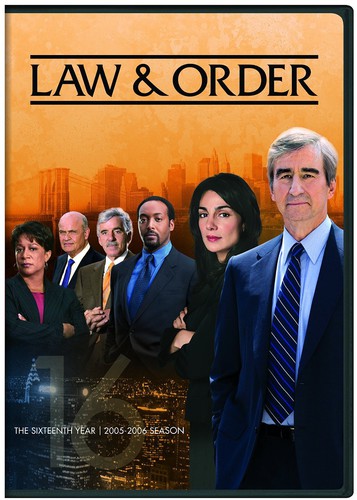 Law & Order: The Sixteenth Year -- DVD