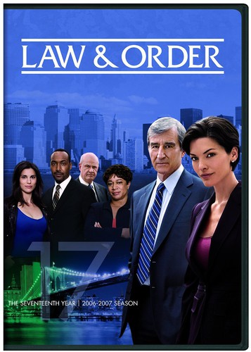Law & Order: The Seventeenth Year, Law & Order: The Seventeenth Year, DVD