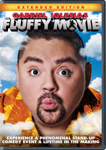 Fluffy Movie, Gabriel Iglesias, DVD