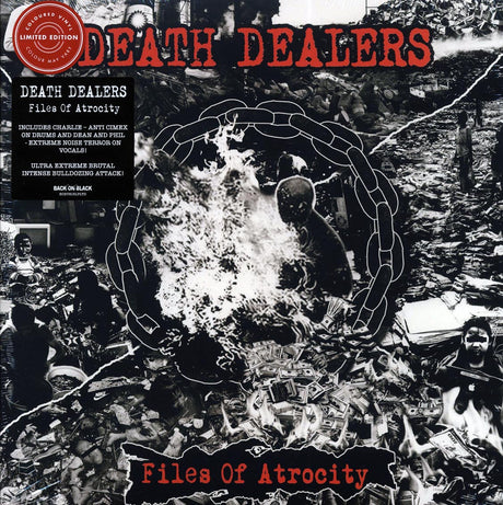 Death Dealers - Files Of Atrocity (ltd. ed.) (red vinyl) - Vinyl LP, LP
