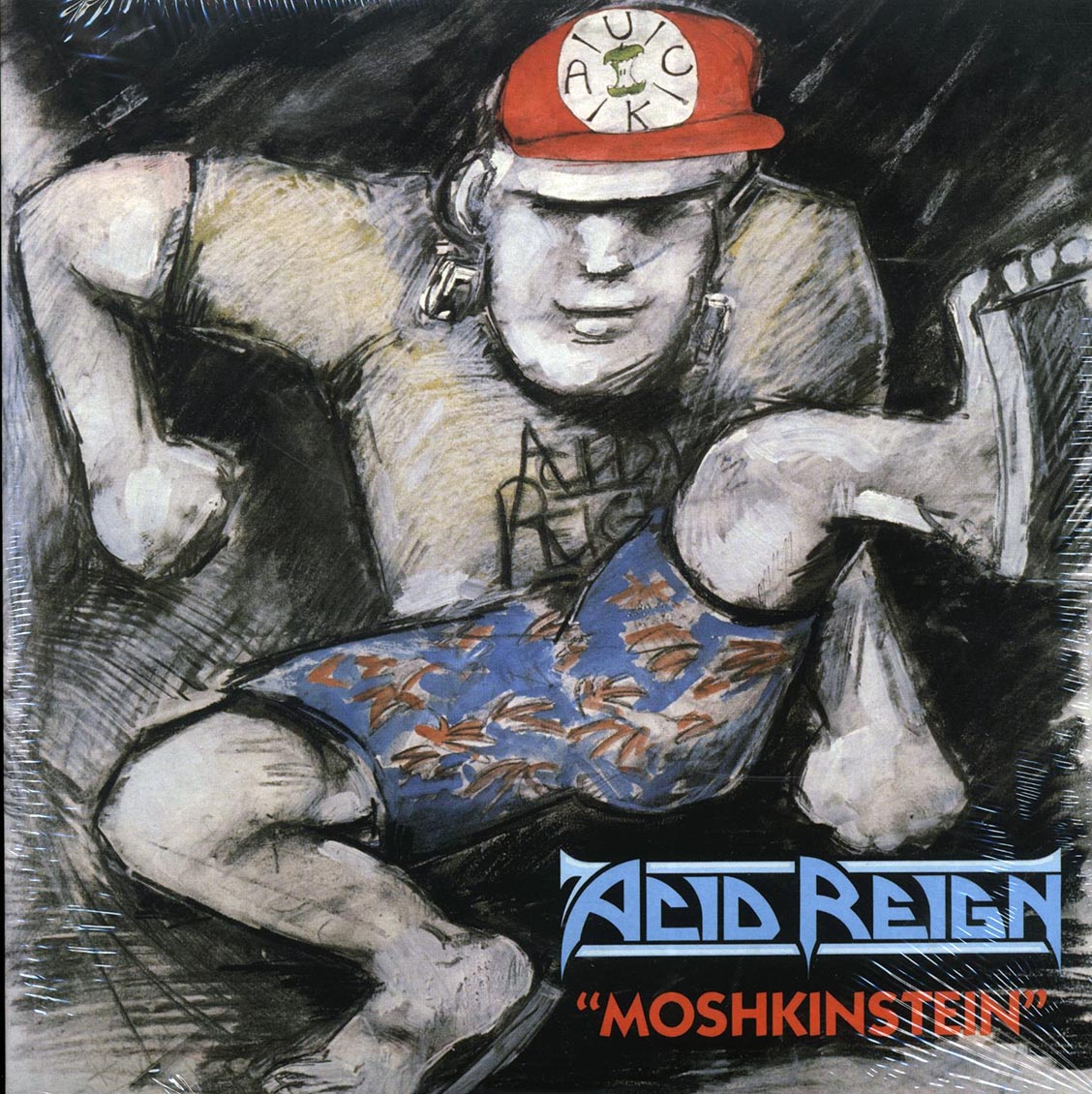 Acid Reign - Moshkinstein (ltd. ed.) (blue vinyl) (remastered) - Vinyl LP
