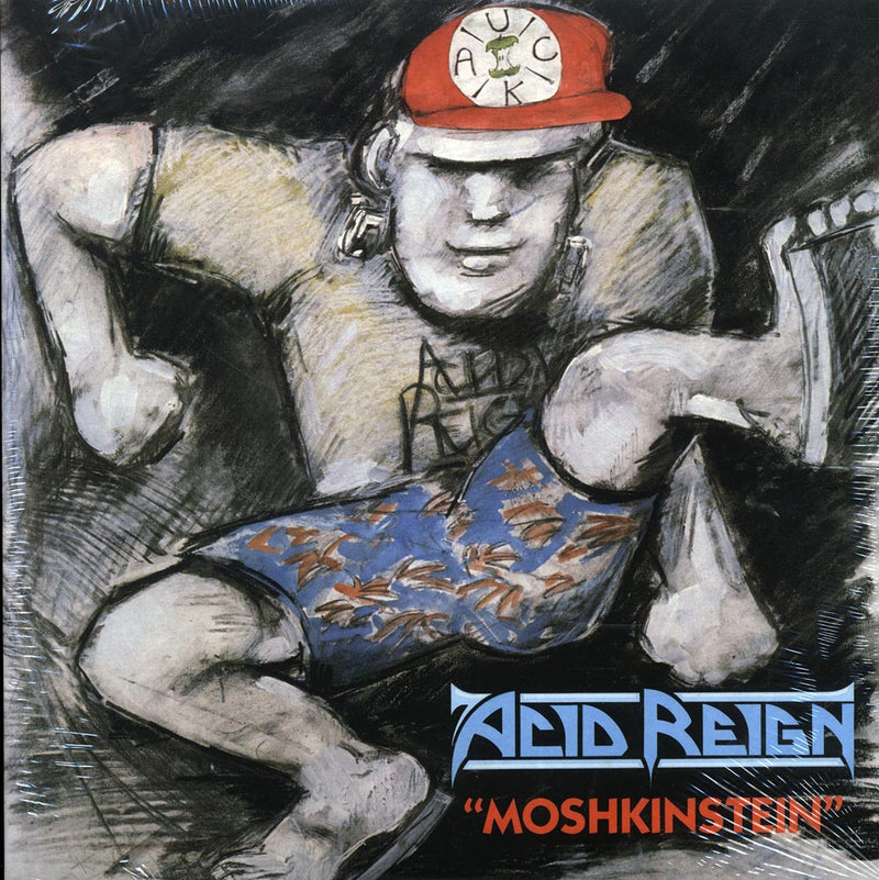 Acid Reign - Moshkinstein (ltd. ed.) (blue vinyl) (remastered) - Vinyl LP